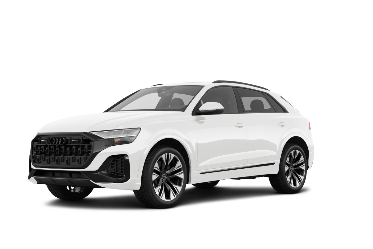 Audi Q8 - Front view Audi Q8 - Front view