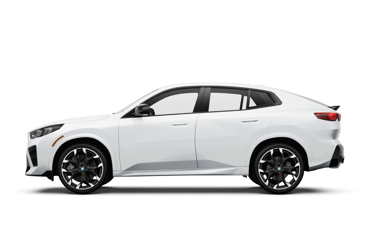 BMW X2 - Side view BMW X2 - Side view