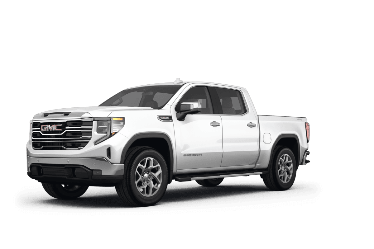 GMC Sienna - Front view GMC Sienna - Front view